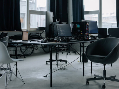 Amidst the bustling servers and high-tech equipment, the data centre's massive cooling infrastructure reveals the significant water demands that accompany rapid digital growth