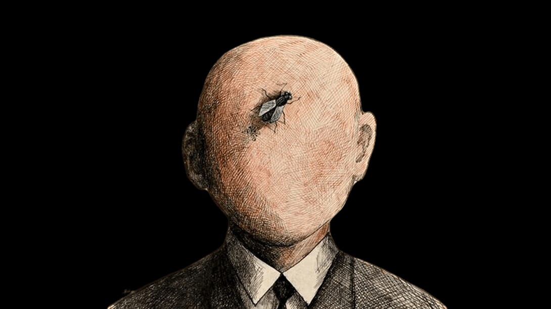 Roland Topor, Île déserte (1970)