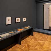 Anni Albers, Constructing textiles, ausstellungsansicht. Mit freundlicher genehmigung des Lower Belvedere