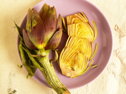 Carciofi pronti per essere cucinati