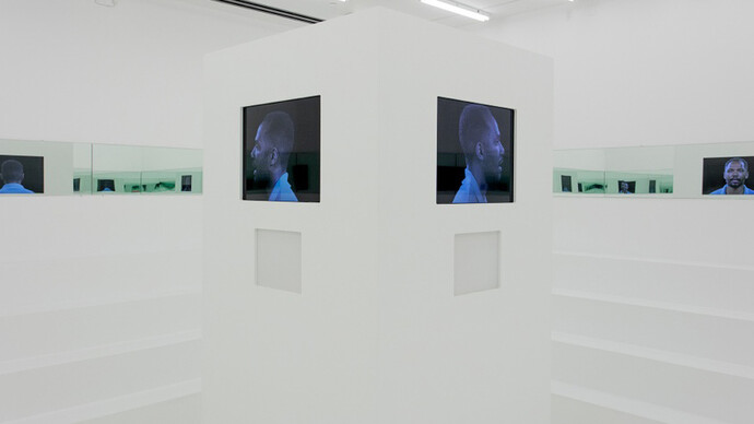 Adrian Piper. Courtesy of ICA LA