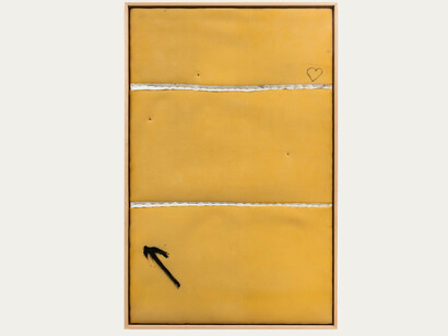 Antoni Tàpies. Courtesy of Bergamin & Gomide