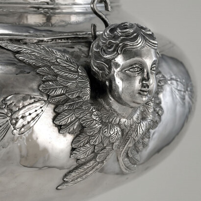 Laurent Amiot, Lampe de sanctuaire de la cathédrale Notre-Dame de Québec