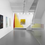 Kasper Bosmans, Peas, pod, exhibition view. Courtesy of Gladstone Gallery 