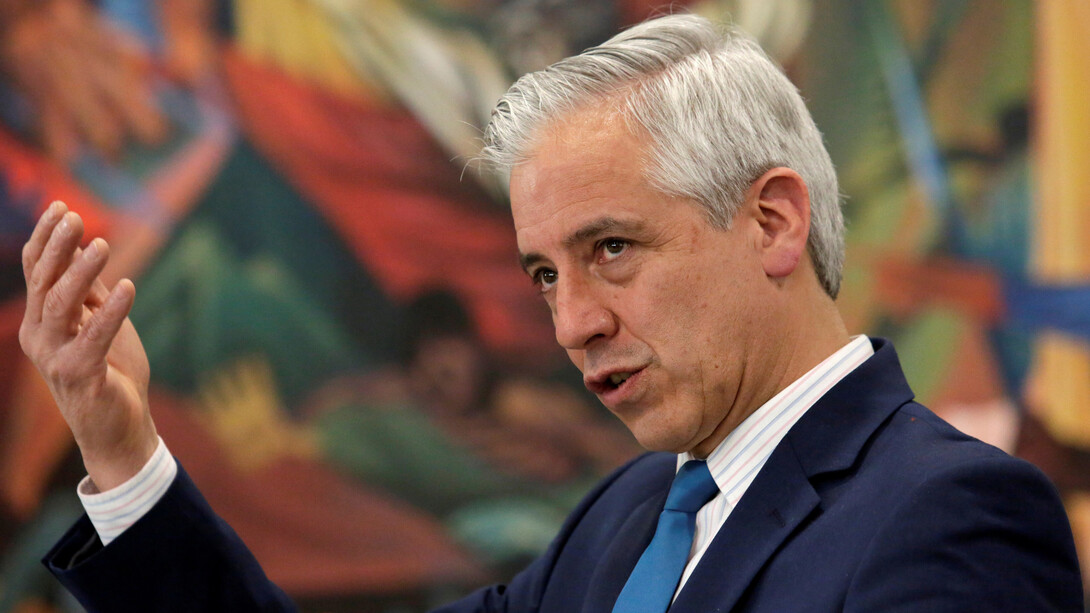 Álvaro García Linera, trigésimo octavo vicepresidente de Bolivia desde el 22 de enero de 2006 hasta el 10 de noviembre de 2019