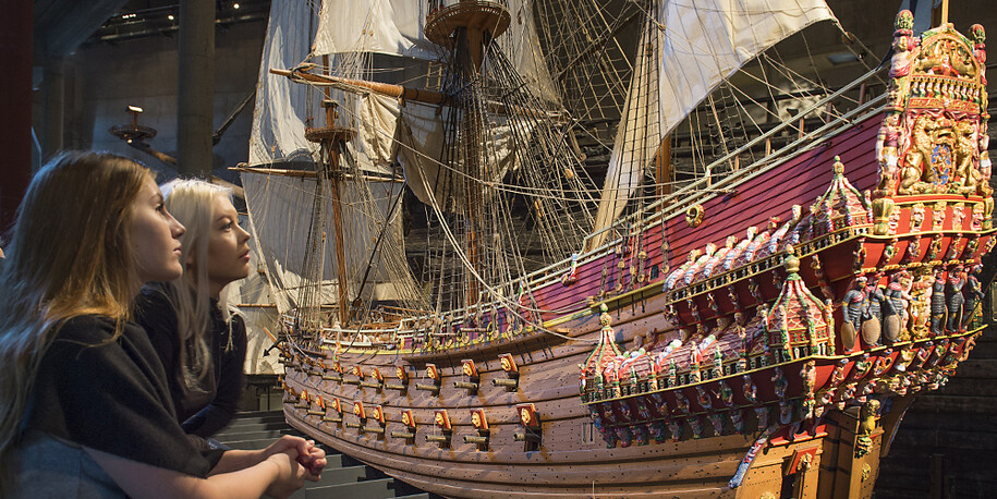 The Vasa Model. Courtesy of The Vasa Museum