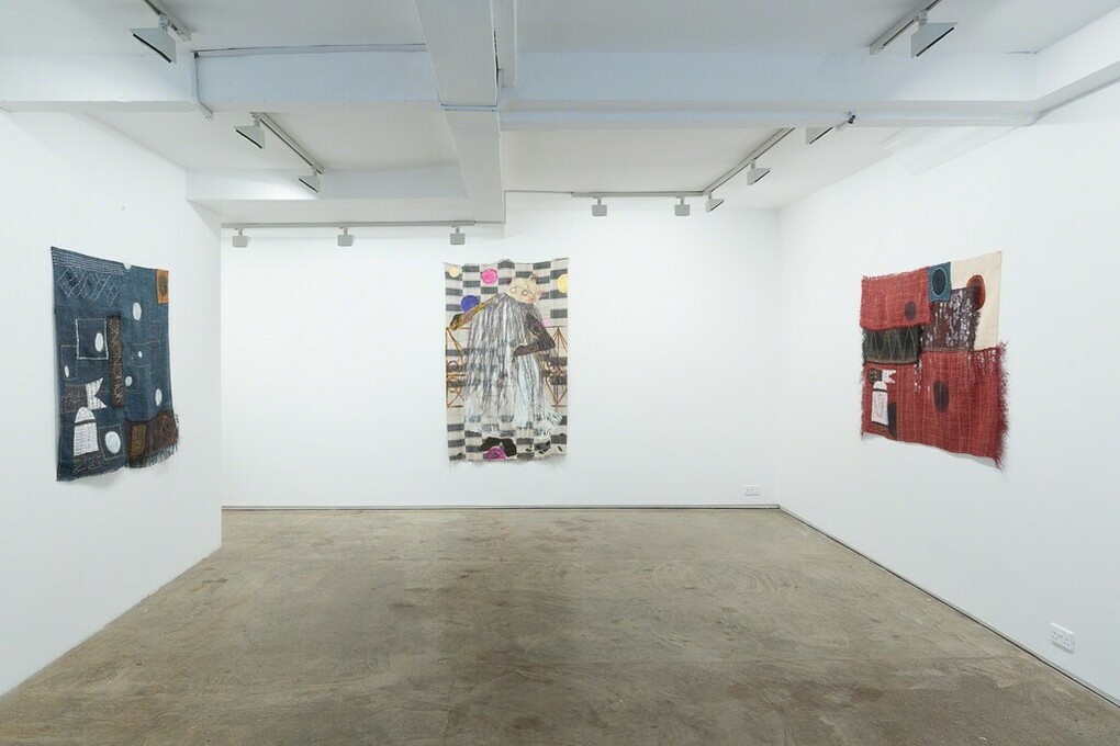 Karen Hampton. Courtesy of Jack Bell Gallery