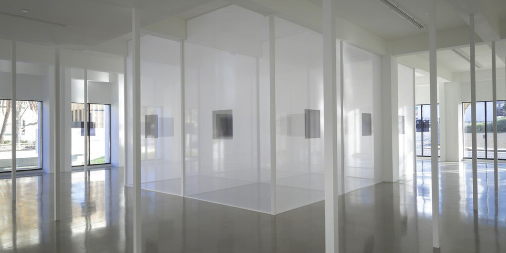 Robert Irwin. Courtesy of Sprüth Magers