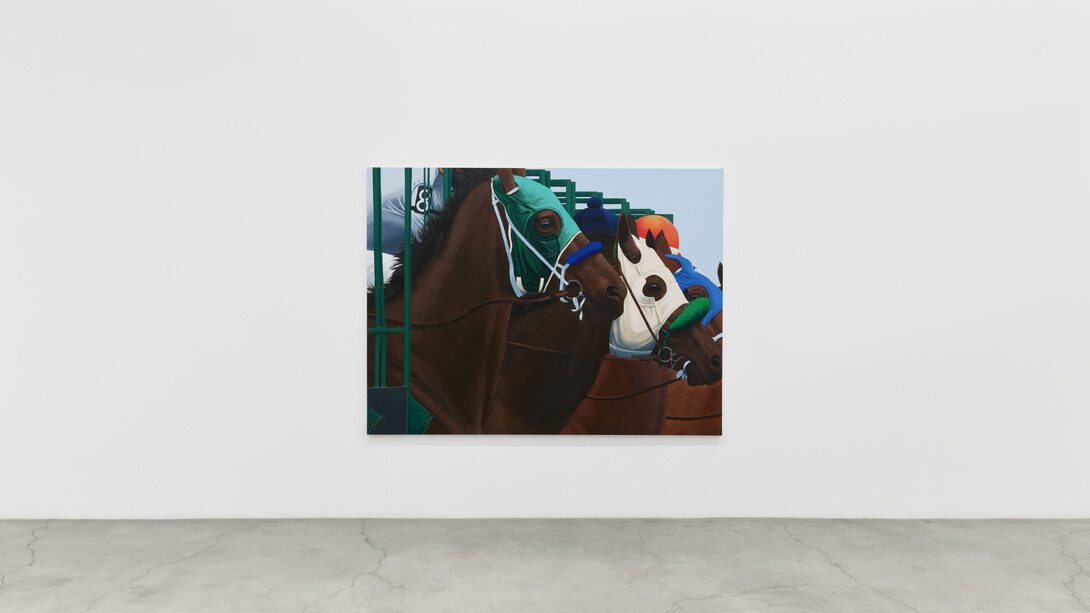 Sarah Miska, High Stakes, 2023, installation view, photo by Marten Elder. Courtesy of the artist and Night Gallery, Los Angeles