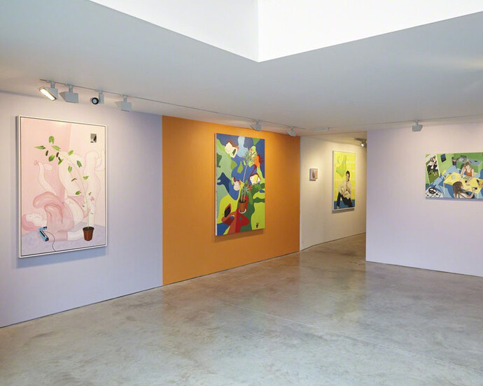 Tristan Pigott, Exhibition view. Courtesy of Cob Gallery 