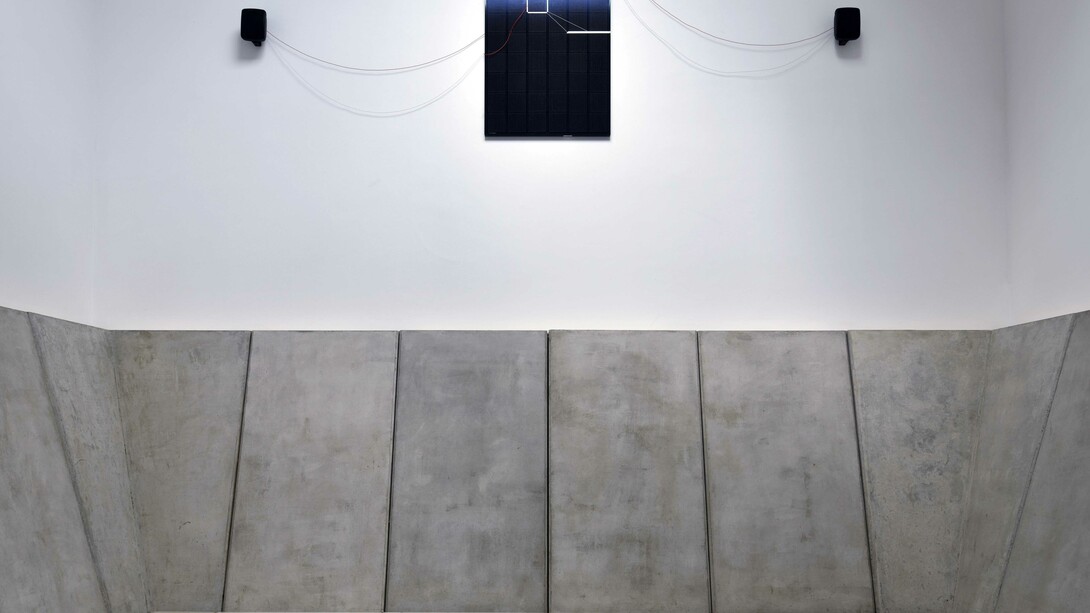 Haroon Mirza. Courtesy of Yorkshire Sculpture Park