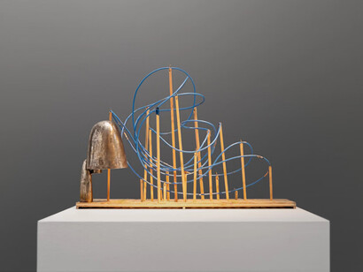 Frederik Molenschot, Legenda, exhibition view. Courtesy of Carpenters Workshop Gallery