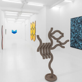 Diango Hernández, En fin, el mar, exhibition view. Courtesy of Casado Santapau Gallery