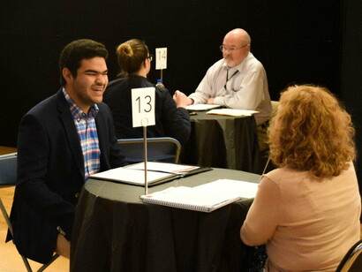 La mock interview è molto fedele ad un colloquio di lavoro vero e proprio