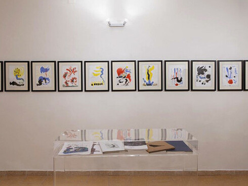 Dalisiana, personale di Riccardo Dalisi, 2018, Spazio Amira, Nola, foto Tullio Fraiese