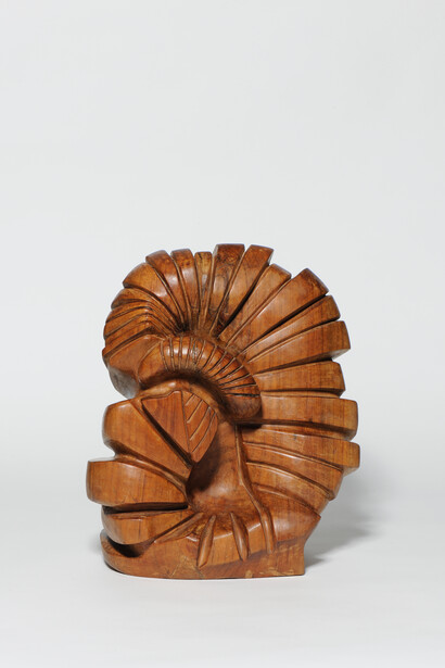 Saloua Raouda Choucair. Courtesy of the artist and CRG Gallery, New York