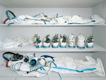 Edgar Martins, Astronaut dressing room, 2013, Yuri Gagarin Cosmonaut Training Centre (Star City, Russia) © The Artist