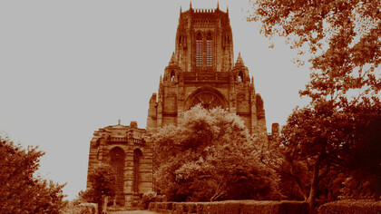 Giles Gilbert Scott, the Cathedral of the Anglican Diocese of Liverpool