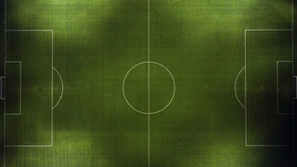 Cancha de fútbol a la espera de un partido