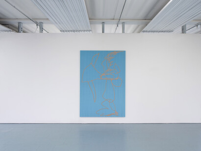 Andrew Iacobucci, Lucky days never come loudly, exhibition view. Courtesy of COLLI