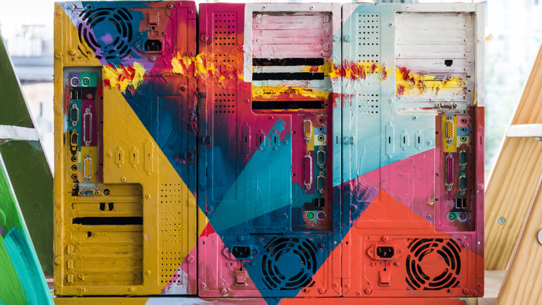 Jessica Stockholder. Courtesy of The Contemporary Austin