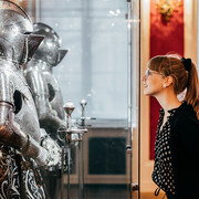 Silberwaffensaal. Courtesy of Residenzschloss