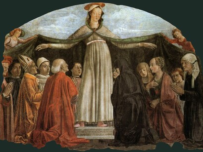 Domenico Ghirlandaio, Madonna dal capo velato