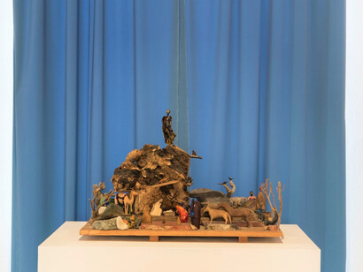 Parco dell’Arte contemporanea nel Vallo di Diano. Courtesy of Museo Madre