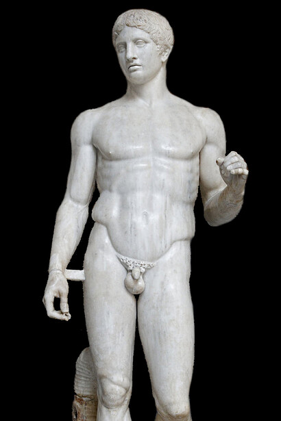 Copia del Doriforo di Policleto