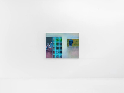 Yoo Jung Ellie Choi, Behind you, I exist, exhibition view. Courtesy of Peres Projects