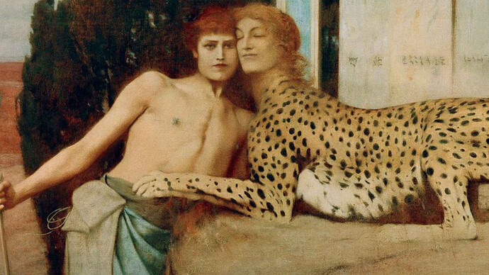 Dream, Death and Decadence. Courtesy of Alte Nationalgalerie
