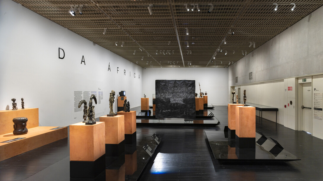 Arts from Africa, exhibition view. Courtesy of MASP