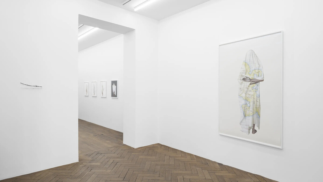 Ishita Chakraborty, East is everywhere, vue de l'exposition. Avec l'aimable autorisation de la Galerie Peter Kilchmann
