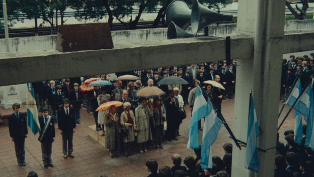 Captura de "La historia oficial" (1985), película argentina ganadora del Oscar
