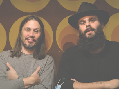 Cristopher Bacco con Enrico Gabrielli