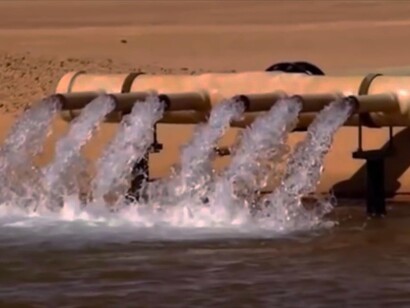 Con la realizzazione dell'acquedotto Gheddafi intravide la possibilità di fornire acqua fresca a tutti i libici e rendere la Libia autosufficiente nella produzione alimentare