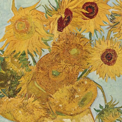 Vincent Van Gogh, "Girasoli", 1888, Neue Pinakothek, Monaco, Germania