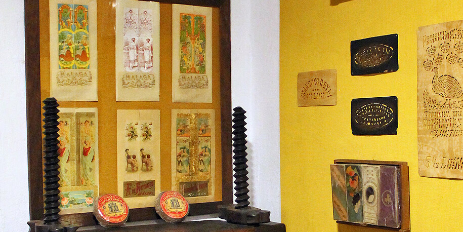 Labores agrícolas, Exhibition view. Courtesy of Museo Unicaja de Artes y Costumbres Populares