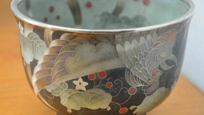 Saori bowl photo by Alma Reyes
