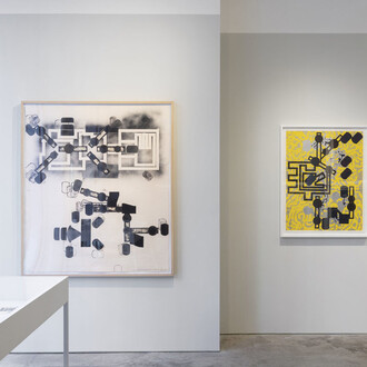 Barry Le Va. Courtesy of Carolina Nitsch Project Room