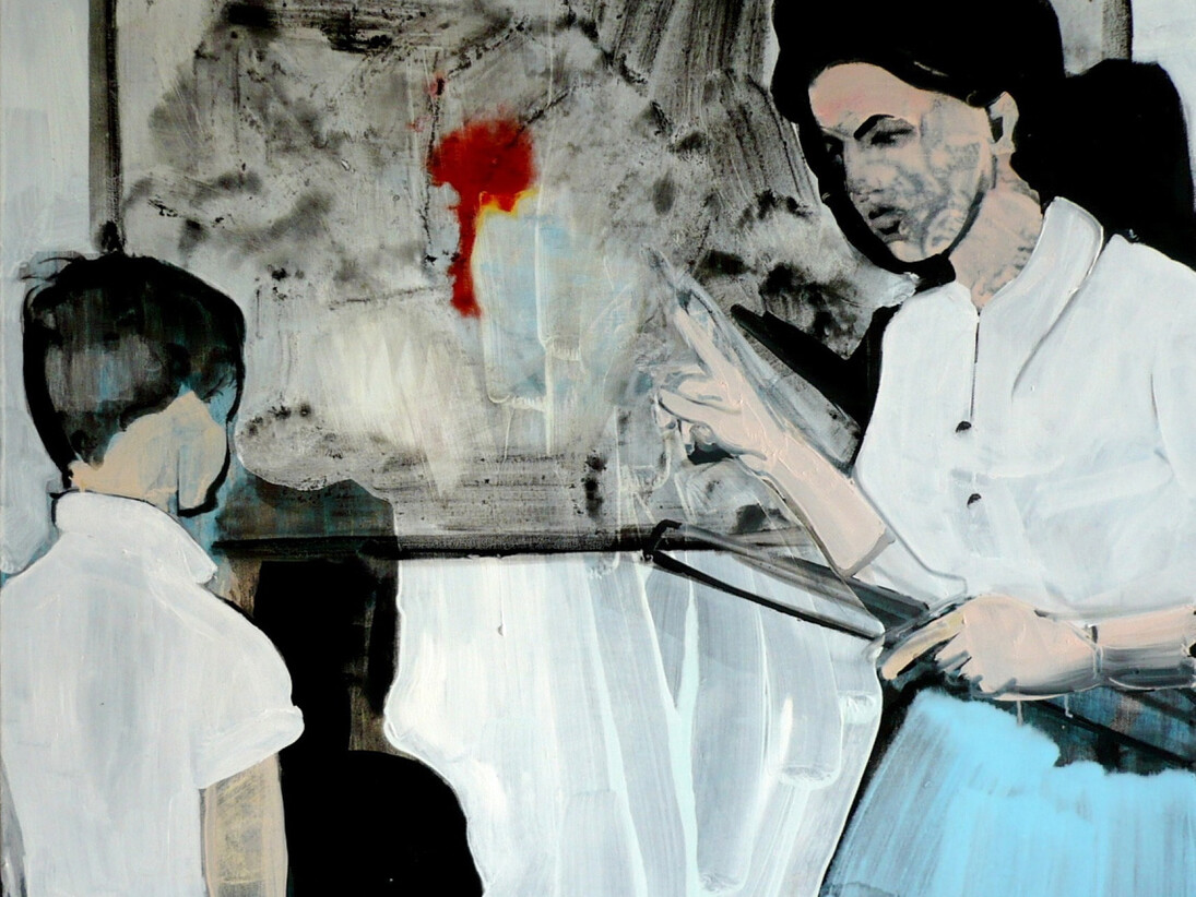 Ilona Szalay, Stain (detail)