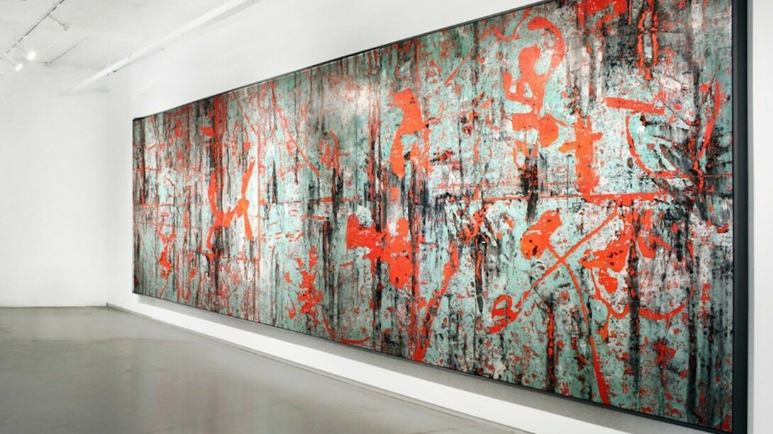 The Water Lily Pond of Life, Exhibition view. Courtesy of Zhou B Art Center