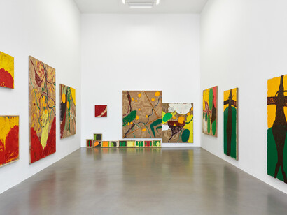 Alvaro Barrington. Courtesy of Sadie Coles HQ