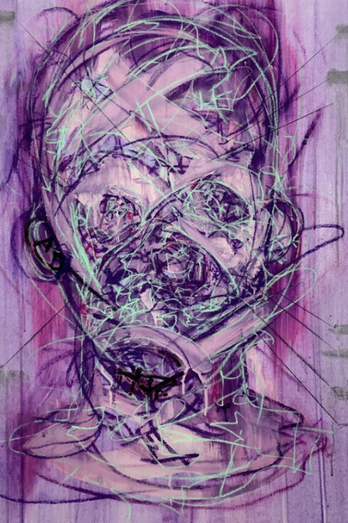 Future Gaze. Courtesy of Coagula Curatorial