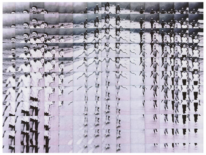 Napalm Girl, 1972 - by Nick Ut © 2020 Maurizio Galimberti