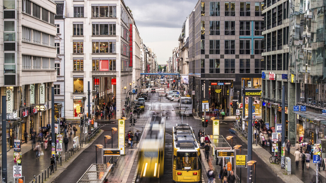 Berlin, Friedrichstrasse