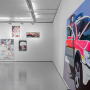 Tatjana Doll, Come in, vista da exposição. Cortesia de Cristina Guerra Arte Contemporânea