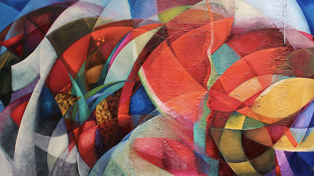 Raquel Alvarez, El mantelito. Courtesy of Lois Lambert Gallery