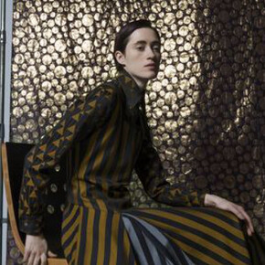 A Viennese Attire. Courtesy of Leopold Museum
