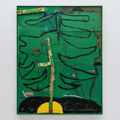 Marquee Projects, Instructions for Remaining Upright, 2023. Courtesy of Marquee Projects